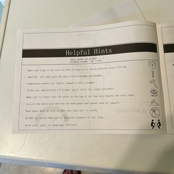 Make up vanity with chair NWT in box-I AM PAYING FOR SHIPPING, PRICE INCLUDES - Picture 9 of 11